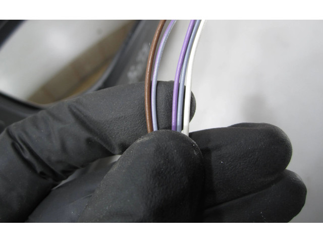 Зеркало электрическое Volkswagen Caddy 2015 - 2020 года