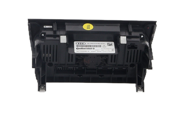 Блок управления климат-контролем 8U0820043BXHA Audi Q3 8U