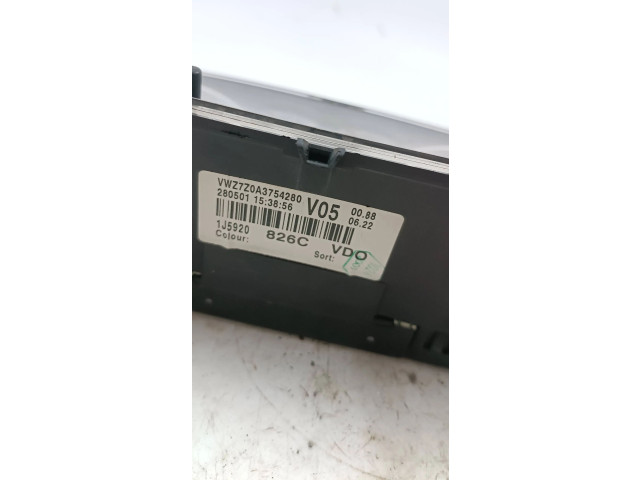 Панель приборов 1J5920826C, 280501158 Volkswagen Bora