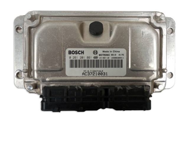 Řídící jednotka 0261201861, AC37210031   Piaggio Porter 2010
