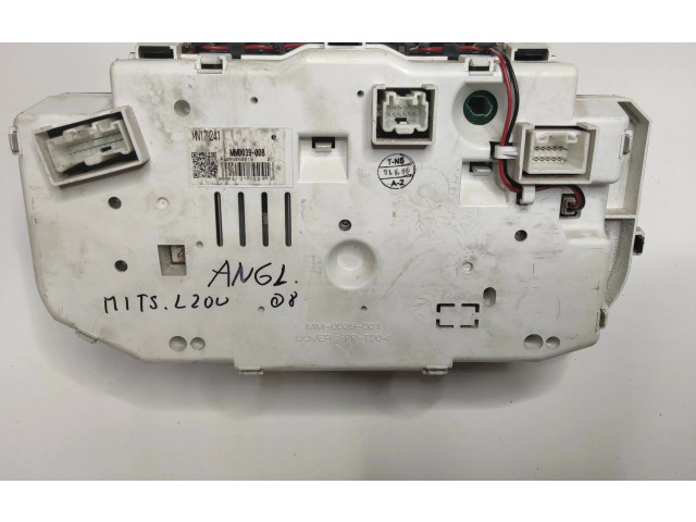 Přístrojová deska Mitsubishi L200 2008 A5012050957, 8100B681