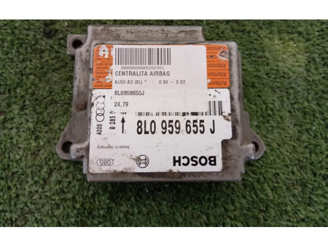 Блок подушек безопасности 8L0959655J   Audi A3 S3 8L