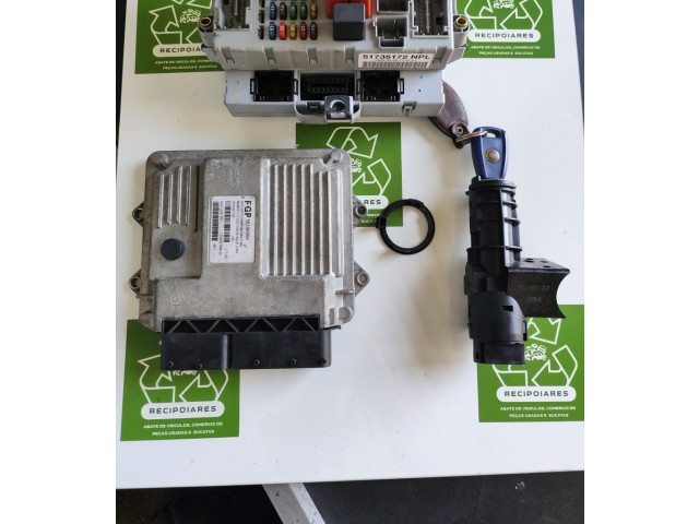 Řídící jednotka 55186608, 51735172NPL Fiat Punto (188) 1999