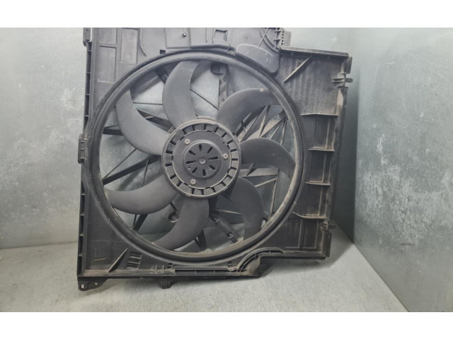 Вентилятор радиатора 1742760117603, 16141910 BMW X3 F25