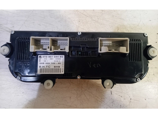 Блок управления климат-контролем    Skoda Superb B6 (3T)