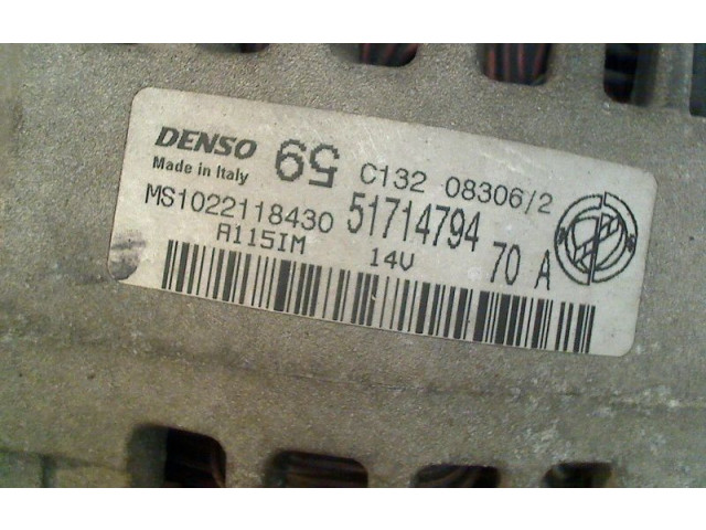 Генератор    Fiat Punto (199)      