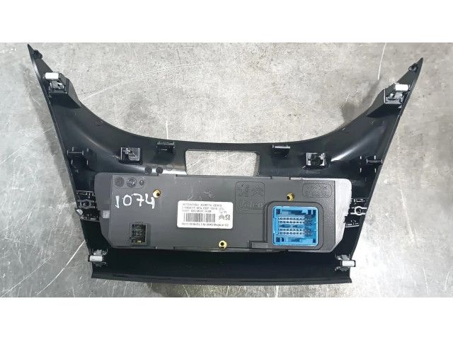 Блок управления климат-контролем 96722471XU, MANDOCLIMATIZADOR   Peugeot 2008 I