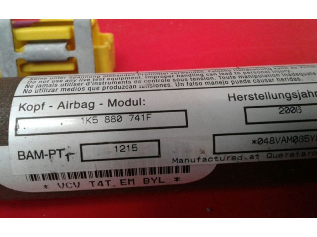 Боковая подушка безопасности 1K5880741F Volkswagen Jetta III
