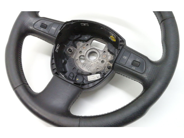 Руль Audi A6 S6 C6 4F 2004 - 2011 года 4F0419091AQQ7, 4F0419091AQQ7