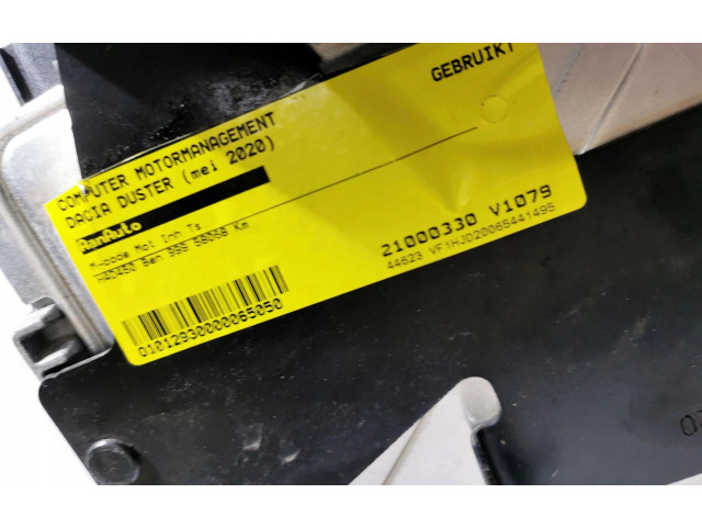 Комплект блоков управления 616000589 Dacia Duster