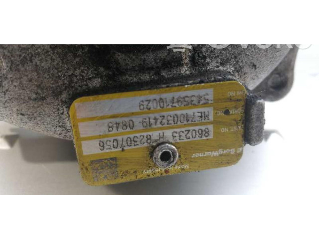 Turbodmychadlo Турбина    Renault Clio III   