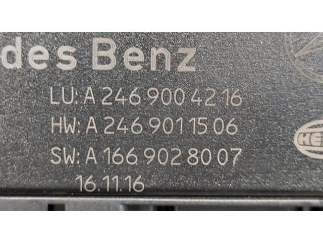 Блок управления крюка для прицепа