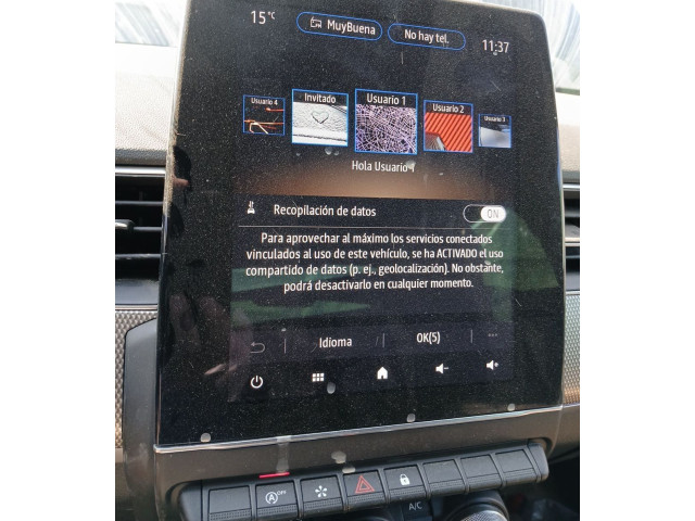 Zpětné zrcátko  Renault Arkana 2024    