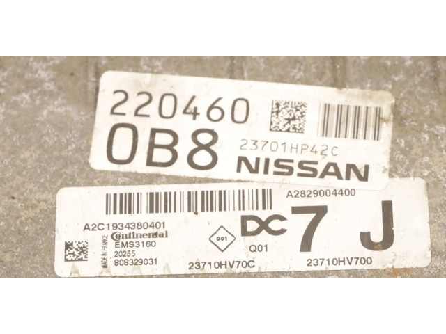Řídící jednotka 23710HV700 Nissan Qashqai 2019