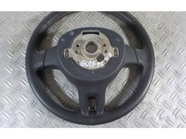 Руль Volkswagen Golf Plus  2005 - 2013 года 5K0419091J, 61971002A      