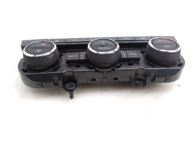 Блок управления климат-контролем 3V0907044AT Skoda Superb B8 (3V)