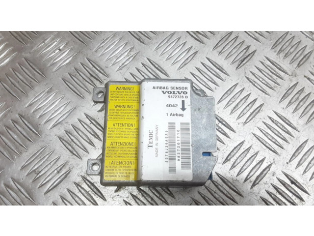 Блок подушек безопасности 9472728D   Volvo S70  V70  V70 XC