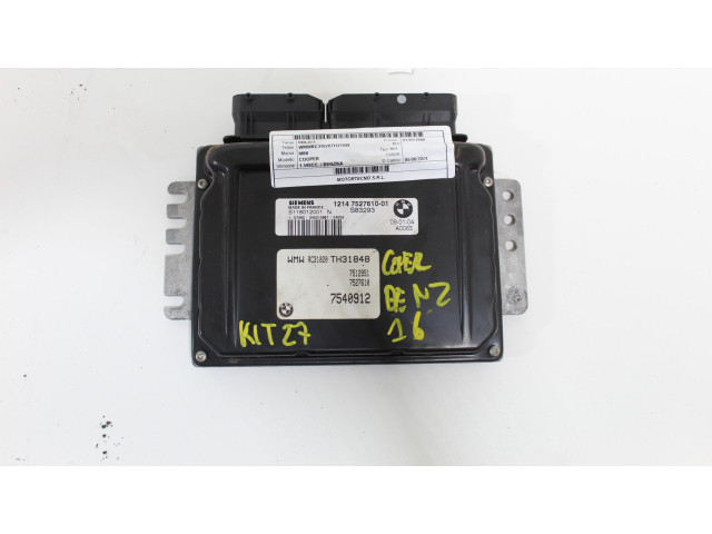 Řídící jednotka    Mini One - Cooper R50 - 53 2001