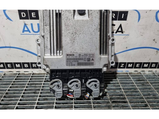 Блок управления двигателя 0281013666, 9665465280 Citroen C-Crosser