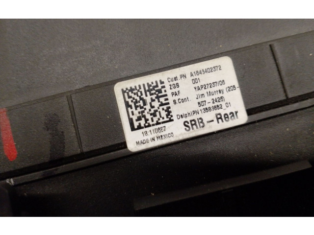 Pojistková skříňka Řídící jednotka BSM A1643402372 Mercedes-Benz GL X164 2007