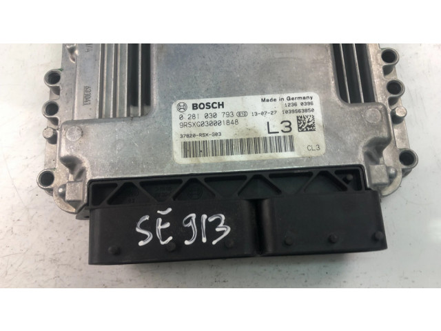 Řídící jednotka 37820RSXG03 Honda CR-V 2016