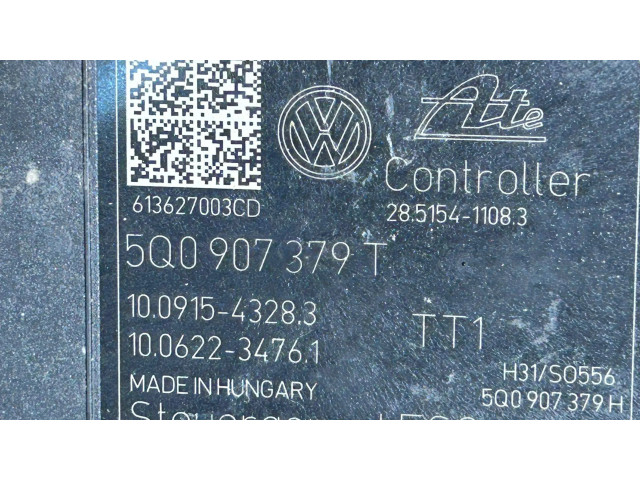 Блок АБС 5Q0907379T, 15133 Volkswagen Golf VII 2013-2019 года