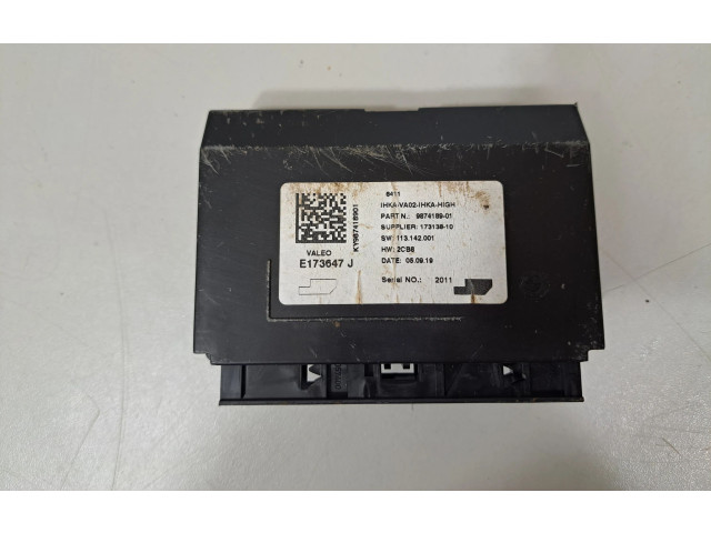 Блок управления климат-контролем 9874189, 9462544   BMW X2 F39