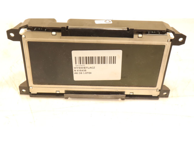 Дисплей       Audi A6 S6 C6 4F