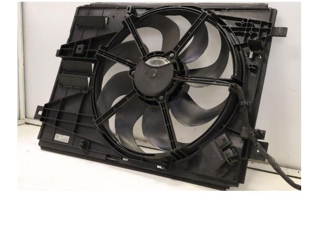 Вентилятор радиатора     9836638080    Peugeot Partner III 