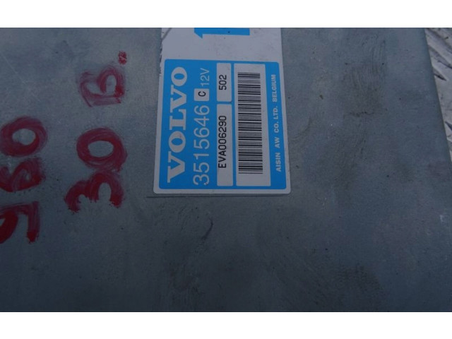 Блок управления коробкой передач 3515646   Volvo S90, V90