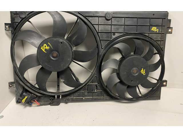 Вентилятор радиатора     1K0121207T, 1355D300190    Volkswagen Golf Cross 