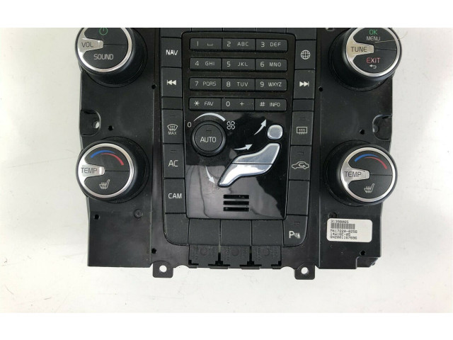 Блок управления климат-контролем 31398065, H1516   Volvo V60