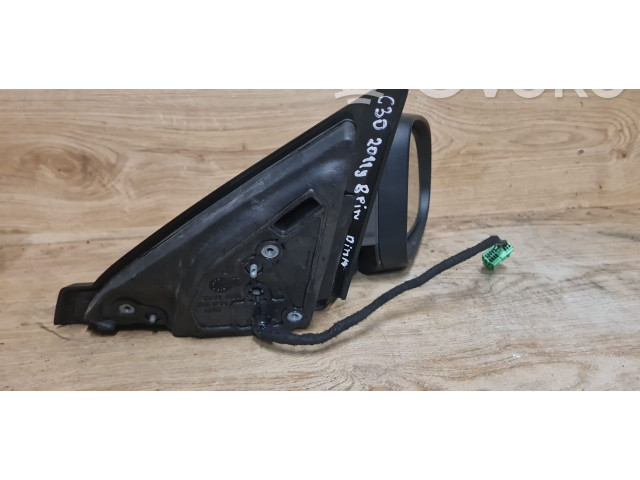 Зеркало электрическое Volvo C30 2010 - 2013 года