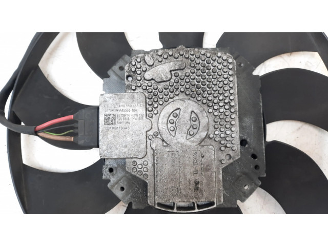 Вентилятор радиатора 4H0959455T Audi A7 S7 4G 3.0