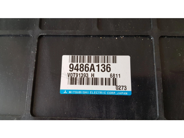Блок управления двигателя 9486A136, V0T91393H   Mitsubishi Outlander