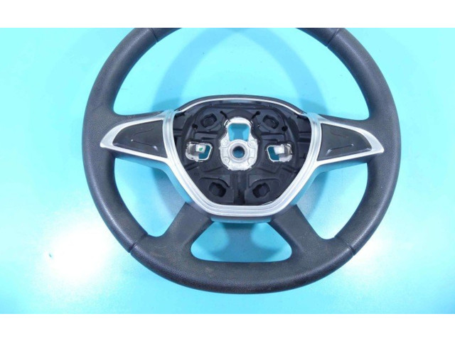 Руль Dacia Logan II 2012 - 2020 года 34227011B, IMPRK1250794