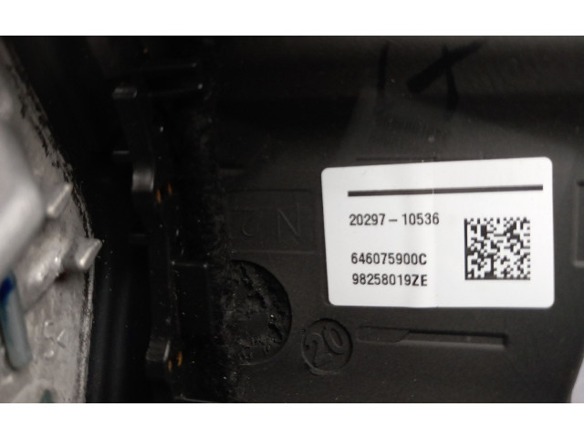 Volant DS Automobiles 3 Crossback 2020 646075900C