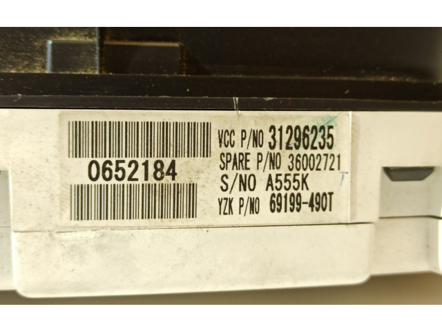 Панель приборов 31296235, 36002721 Volvo S40