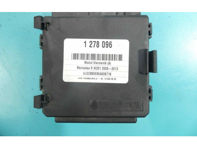 Блок комфорта A1648204826, IMPRK1278096 Mercedes-Benz R W251