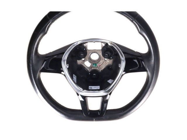 Руль Volkswagen Touran II  2010 - 2016 года 6C0419091BM      