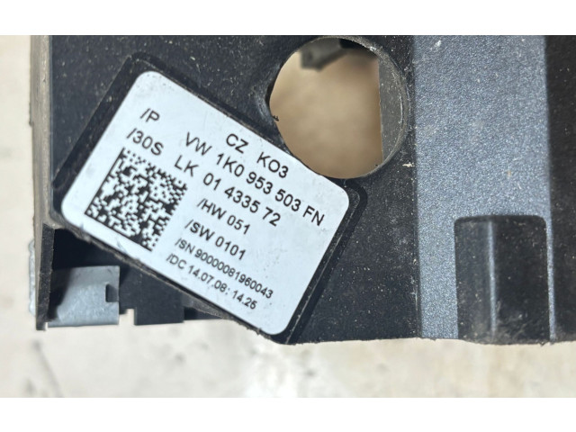 Ручка поворотов/ фонарей 1K0953503FN, 1K0953503   Skoda Octavia Mk2 (1Z)