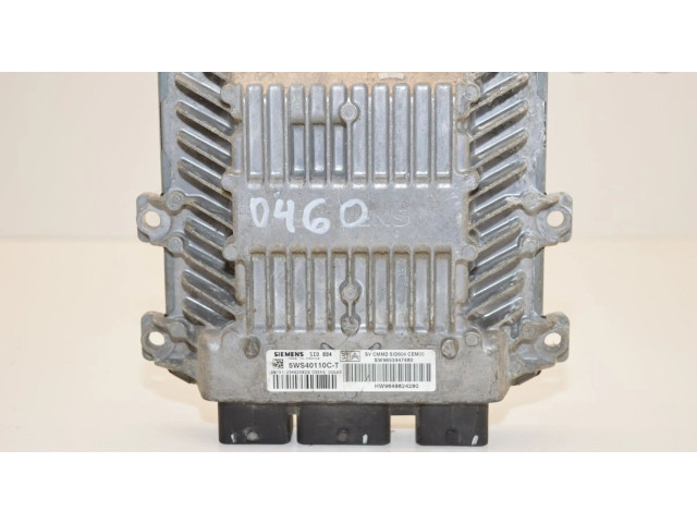 Řídící jednotka 5WS40110C-T, 9653447480 Citroen C3 2003