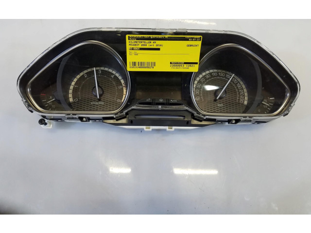 Панель приборов Peugeot 2008 I