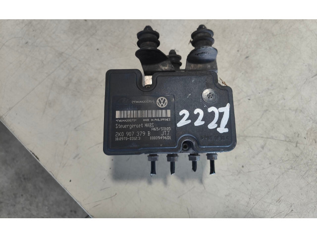 Блок АБС 2K0907379B, 10020700384 Volkswagen Caddy 2004 - 2010 года