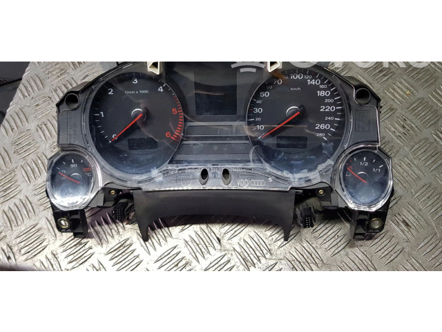 Přístrojová deska Audi A8 S8 D3 4E 2006