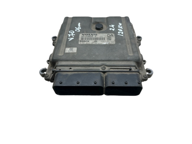 Блок управления двигателя 30729826A, 0281012103   Volvo V70