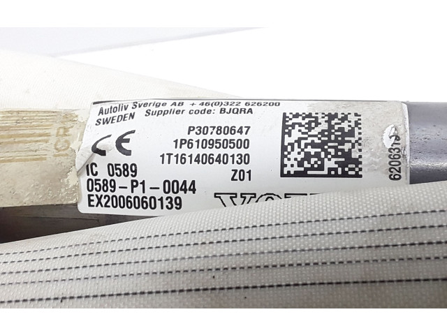 Надувная подушка для крыши P30780647, P30780646 Volvo S60