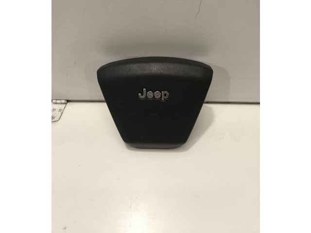 Подушка безопасности водителя T67DM4606W0897, P0YD59XDVAC   Jeep Compass