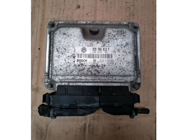 Блок управления двигателя 038906012F, 28SA4930 Skoda Octavia Mk1 (1U)