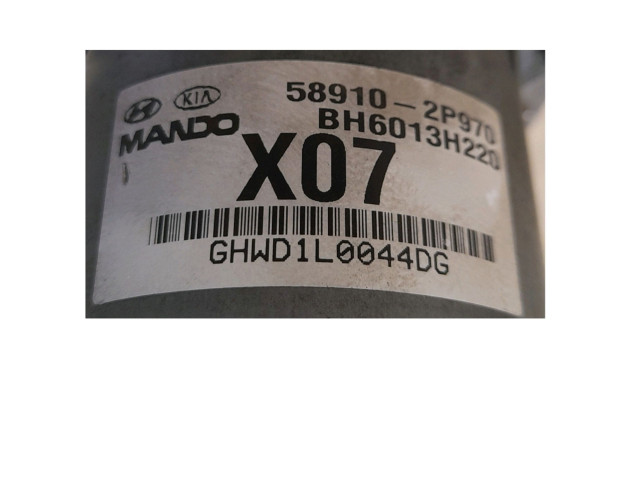 Блок АБС 589102P970 KIA Sorento 2010 - 2014 года